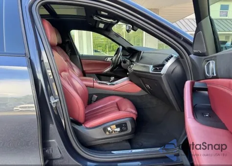 2021 BMW X6 from USA, damaged, VIN 5UXCY8C03M9E38577